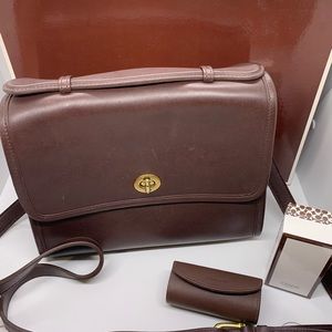Vintage Coach Court Bag #9870